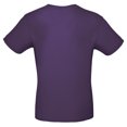 thumbnail image 2 of B&C - Camiseta básica para hombre (Púrpura Urban), 2 of 2
