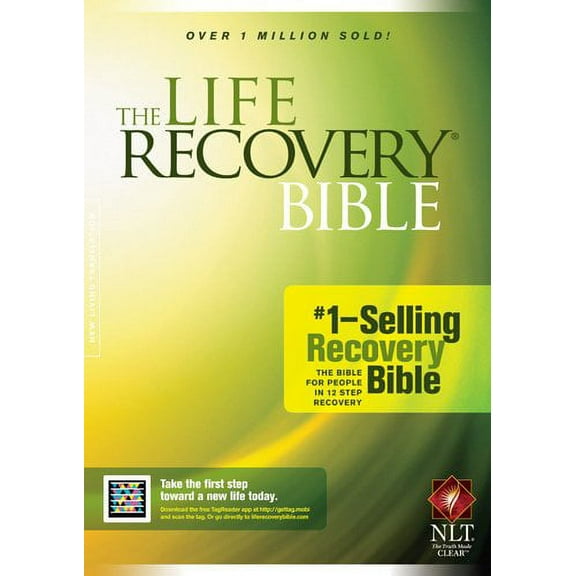 Pre-Owned The Life Recovery Bible NLT (Softcover) (Paperback) 1414309619 9781414309613