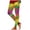 Z1-Orange, variant on St Patricks Day Leggings for Women Casual Shamrock Leggings Irish Green Pant Soft Tummy Control Workout Yoga Pants (Light Yellow, M)