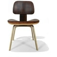 thumbnail image 1 of Nicer Furniture Eames Style Modern Lounge Chair, 1 of 3