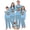 Style 2, variant on Matching Family Christmas Pajamas And Dog, Cousin Crew Christmas Light Pajamas Set With 2 Pieces, Sizes NB - Men 6XL