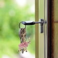 thumbnail image 3 of Miangastore Elephant Keychain Sparkling Crystal Key Ring Charm Jewelry Big Ears Elephant Key Chain, 3 of 8