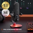 thumbnail image 2 of SteelSeries Alias - Microphone, 2 of 5