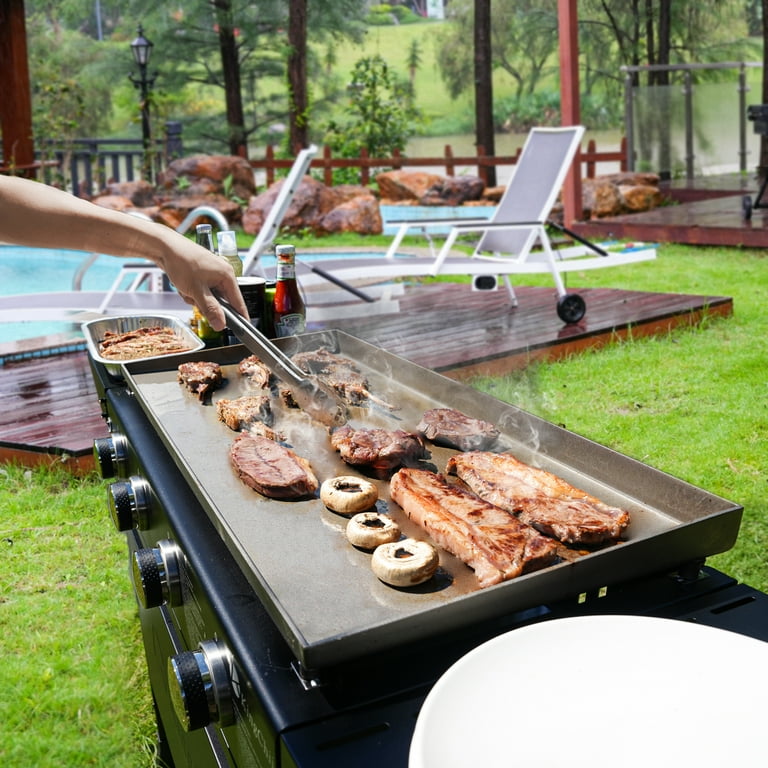 Outdoor cooking griddles hotsell
