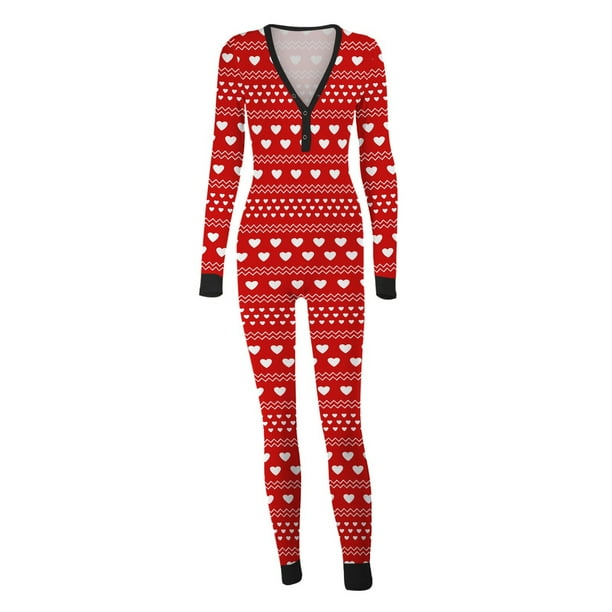 Women's plus size onesie pajamas hotsell