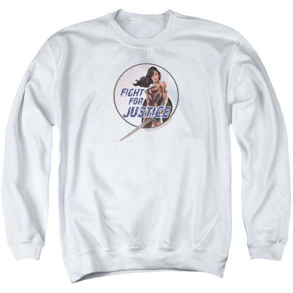 Wonder Woman Movie - Fight For Justice - Crewneck Sweatshirt - X-Large