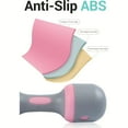 thumbnail image 5 of Adjustable Neoprene Dumbbells – All-in-One Weights With Non-Slip Grip for Full-Body Workouts, Home, Gym & Office Use, 5 of 7