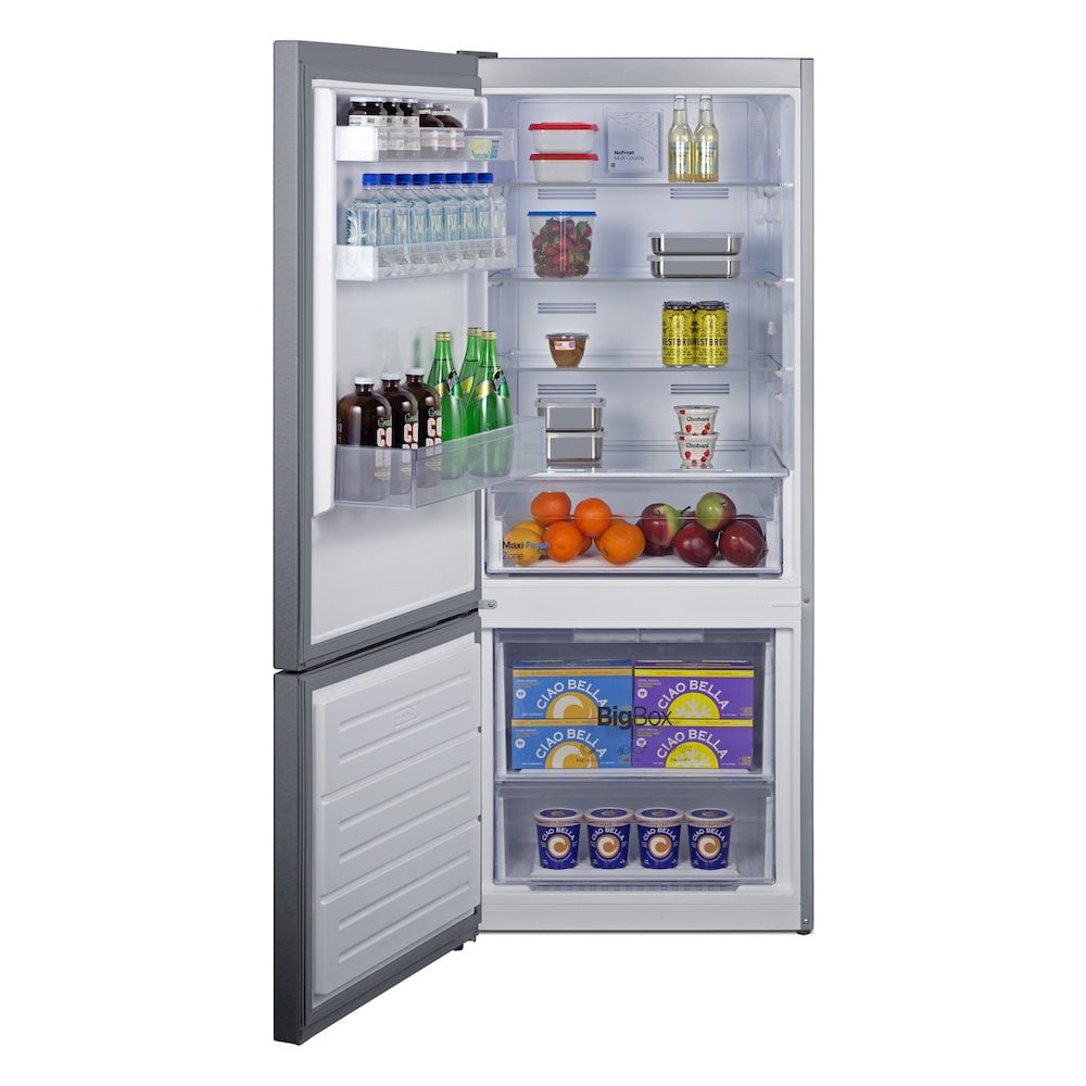 28" Wide Bottom Mount Refrigerator-Freezer