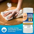 thumbnail image 4 of KIVEMA 200 Count/Roll | Effortless Housework with Disposable Cleaning Cloths, 4 of 5