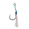 thumbnail image 2 of Mustad Vertical Jig Assist Hook (Pink Flash) - Size: 7/0 2pc, 2 of 3