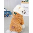 thumbnail image 3 of Pet Four-legged Clothes For Dogs And Cats With Thickened , Winter Warm Clothes For Small Dogs And Cats, 3 of 4