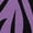 Multi-color, variant on Zebra Print Purple All Over Womens T-Shirt - Large