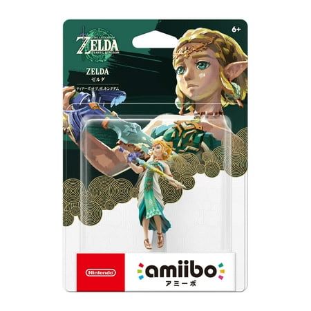 amiibo - Zelda (Tears of the Kingdom) - The Legend of Zelda Series - Nintendo Switch
