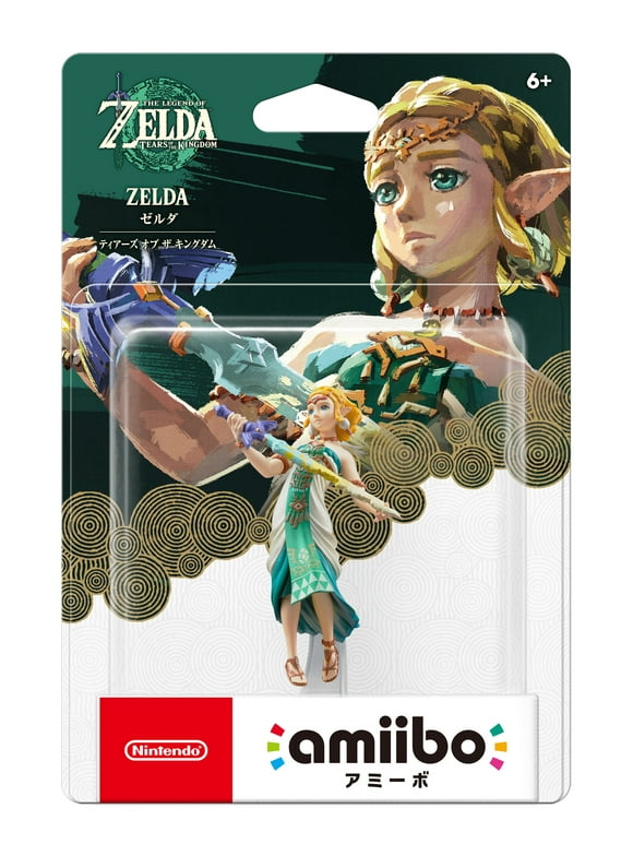 amiibo - Zelda (Tears of the Kingdom) - The Legend of Zelda Series - Nintendo Switch