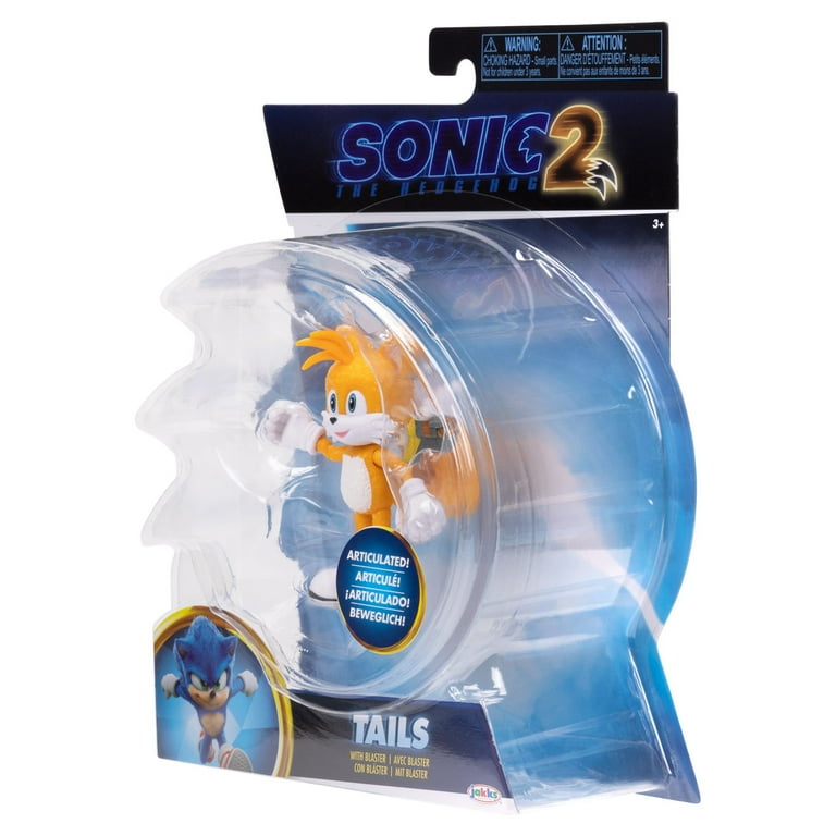 Sonic and hotsell tails action figures