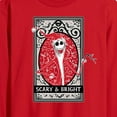 thumbnail image 2 of The Nightmare Before Christmas - Scary And Bright - Men's Long Sleeve T-Shirt, 2 of 4