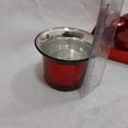 thumbnail image 4 of Mega Candles 12 Pcs Bougie Effilée Rouge Non Parfumée, Bougies en Cire Coulée à la Main 10 Pouces x 7/8 Pouces, Décoration Intérieure, Réceptions de Mariage, Douches de Bébé, Anniversaires, Célébrations, Cadeaux de Fête, 4 of 6