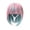 B, variant on Colorful Long Hair Pigtail Pet Wig Clothes Accessory for Small Dogs and Cats, Funny Pet Headwear for Halloween Party, Birthday Photo Prop Accessories, 1Pack A