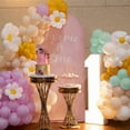 thumbnail image 5 of Beyondtrade 138pcs Macaron Nude Purple Balloons Garland Arch Kit for Birthday Party Backdrop Decoration, 5 of 8