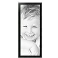thumbnail image 2 of ArtToFrames 14" x 36" Black Engraved Edges Picture Frame, 14x36 inch Black Wood Poster Frame (WOM-4055), 5 Pack, 2 of 7