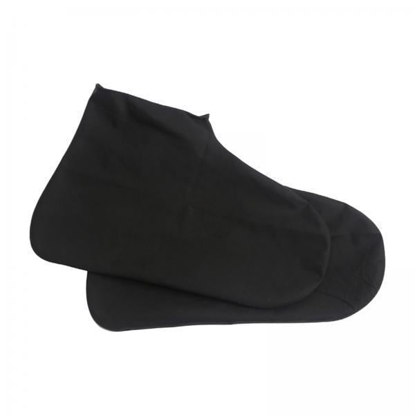 Cubiertas de zapatos duraderas para clima húmedo, protectores de botas de silicona flexibles 2 piezas