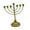7 Branch, variant on Tongina Candlestick Jewish Holder Hanukkah Decoration Menorah Wide Sturdy Base Jewish Candle Holder for Shelf Desk Mantel Living Room 7 Branch