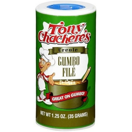 UPC 071998000181 product image for Tony Cachere's Creole Gumbo Fil?, 1.25 Oz | upcitemdb.com