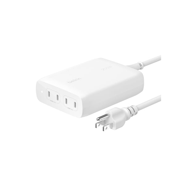 Cargador de pared Belkin BoostCharge Pro de 4 puertos USB-C de 200 W
