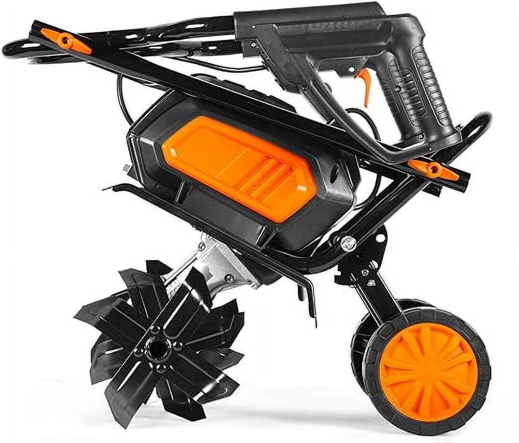 WEN 20V Max Cordless 14-Inch Brushless Electric Tiller