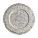 thumbnail image 1 of Plato de cena de lujo ligero, plato decorativo para servir para banquetes de cocina de restaurante Champán dorado, 1 of 9