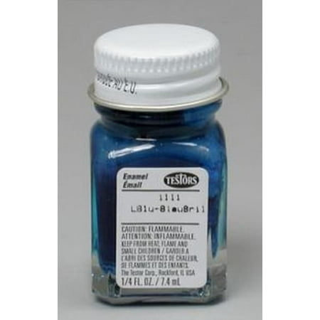 Dark Blue Testors Enamel Plastic Model Paint