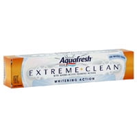 Aquafresh Extreme Clean Fluoride Whitening Mint Avec Action moussante Micro-Active Dentifrice - 5.6 Oz, 3 Pack