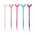 thumbnail image 1 of 50Pcs Eyelash Y Brush Comb Lash Lift Tools Eyelash Separator Tools Eyelash Lifters (Assorted Color), 1 of 9