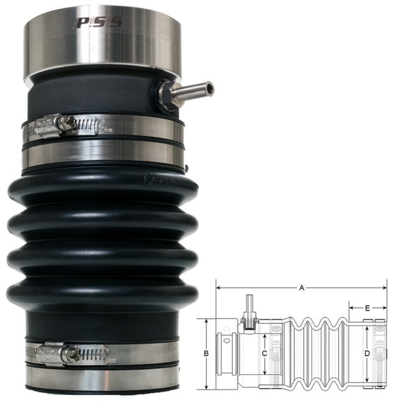 PSS Shaft Seal 1-12" Tube Shaft 2-12"