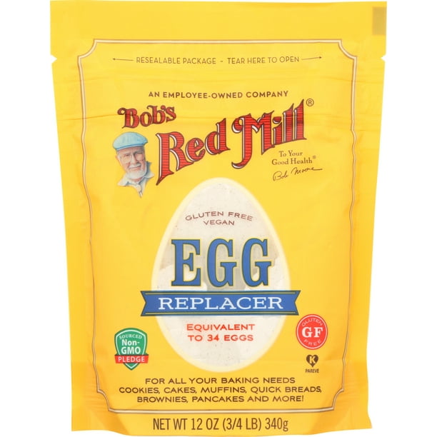 Bob's Red Mill Egg Replacer Gluten Free, 12 Oz