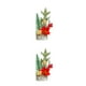 thumbnail image 2 of Matsuzay Mini árbol de Navidad, decoración de escritorio, decoración de para el hogar, adorno de árbol, decoración de Navidad flor de navidad 2Conjunto, 2 of 6