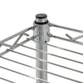 thumbnail image 5 of Muscle Rack Adjustable 3 Tier Freestanding Garage Storage Shelves, Chrome, 5 of 6