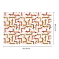 thumbnail image 3 of Lsque Dachshund Dog Pattern Flag,Dachshund Dog Printed Garden Flag 48 x 72 in - Double Sided Small Flags for Yard, 3 of 9