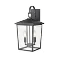 thumbnail image 6 of 2972-PBK Millennium Lighting Fetterton - 2 Light Outdoor Wall Sconce-18 Inch Tall and 9 Inch Wide-Powder Coated Black Finish, 6 of 6