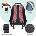 thumbnail image 4 of Aplkyhs Cute Dachshund School Backpack for Boys Kids Ages 6-18 Ergonomic Padded Straps Large Capacity Water Resistant Durable Bookbag for Elementary Middle High School Use, 4 of 7