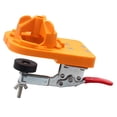 thumbnail image 2 of 35mm Concealed Hinge Jig Kit Door Hinge Hole Locator Template Drill Guide Hole Locator Woodworking Tool for Face Frame Cabinet Cupboard Door Hinges Inset, 2 of 11
