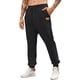 thumbnail image 2 of Ceisia Men's Gift Solid Color Athletic Casual Joggers Adjustable Drawstring Waist Slim Fit Full Length Sports Pants, 2 of 4