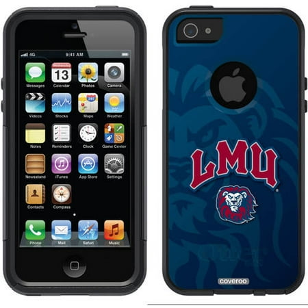 Loyola Marymount Watermark Design on OtterBox Commuter Series Case for Apple iPhone (Best Watermark App For Iphone)