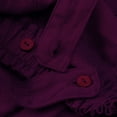 thumbnail image 4 of XIMIN Baby Girls Playsuits Ruffled Bodysuit Fly Sleeve Romper Newborn Cotton Linen Jumpsuit Infant Summer Clothes, 4 of 9