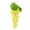 E, variant on Leodye 1PCS Simulated Grape Bunch Hanging Pendant, Plastic Fake Fruit Model with Leaves, Realistic Decor for Home Kitchen Party and Festival Ornament -8.66IN