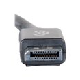 thumbnail image 4 of C2G 25ft Ultra High Definition DisplayPort Cable with Latches - 8K DisplayPort Cable - M/M - DisplayPort cable - DisplayPort (M) to DisplayPort (M) - 25 ft - latched - black, 4 of 6