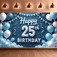 thumbnail image 5 of Yatrandify Decorative Design Happy Birthday Banner Colorful Balloon Happy Birthday Banner Decorative Banner for Birthday Celebration Party Decoration Event Decoration, 5 of 7