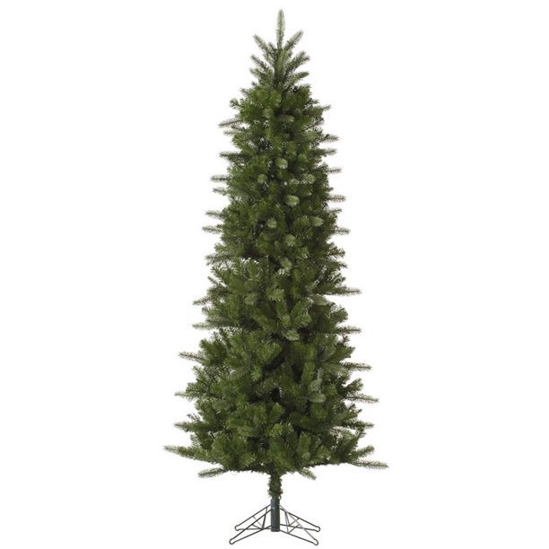 Vickerman 10' Carolina Pencil Spruce Artificial Christmas Tree, Unlit