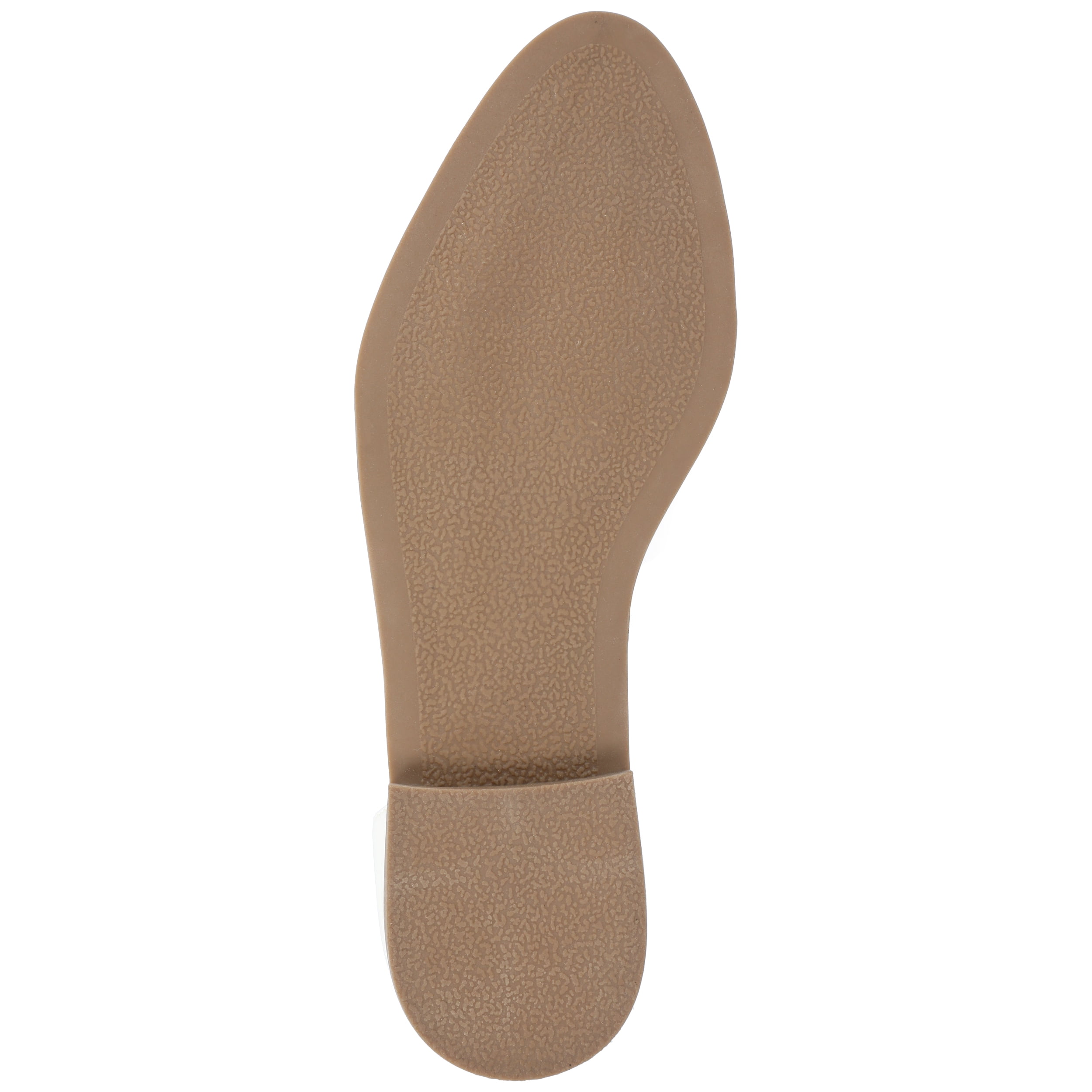 Journee Womens Anyah Ankle Cuff Slip On Almond Toe Flats