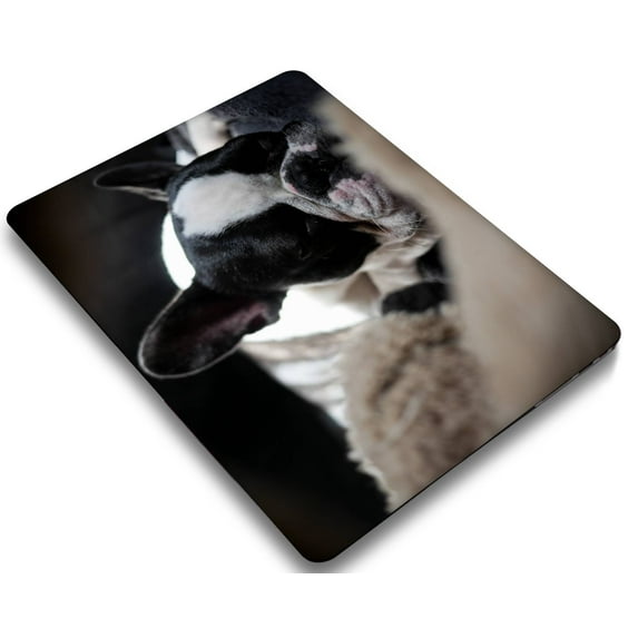 KSK KAISHEK Hard Case Cover Compatible with 2022 - 2016 Released Newest MacBook Pro 13 inchs with Retina Display Touch Bar Model: M1 A2338 A2289 A2251 A2159 A1989 A1706 A1708 Animal A 0190